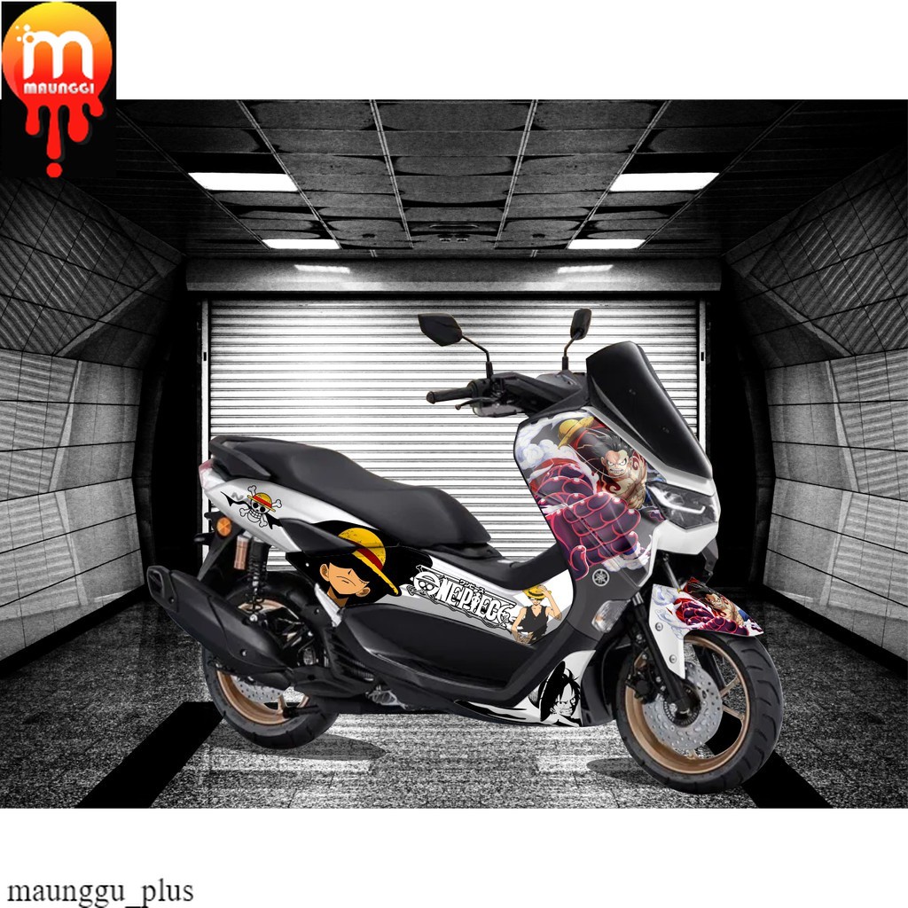 Decal new nmax 2020 full body Striping motor nmax 2020 variasi Sticker motor