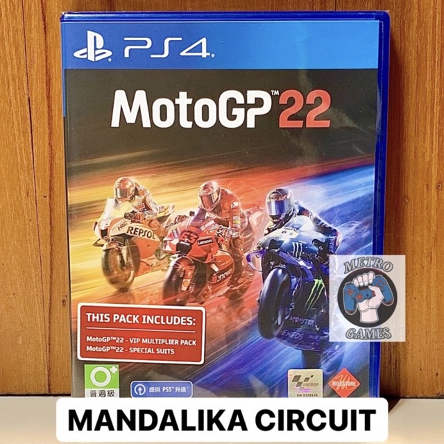 PS4 MotoGP 22 PS4 Kaset Moto GP 22 Playstation PS 4 5 MotoGP 2022 Motor GP22 CD BD Game Games MotorGP MotoGP22 Motogp2022 gp2022 balapan racing balap race mandalika 21 gipi balap racing race ride 4 riders ninja rossi marquez