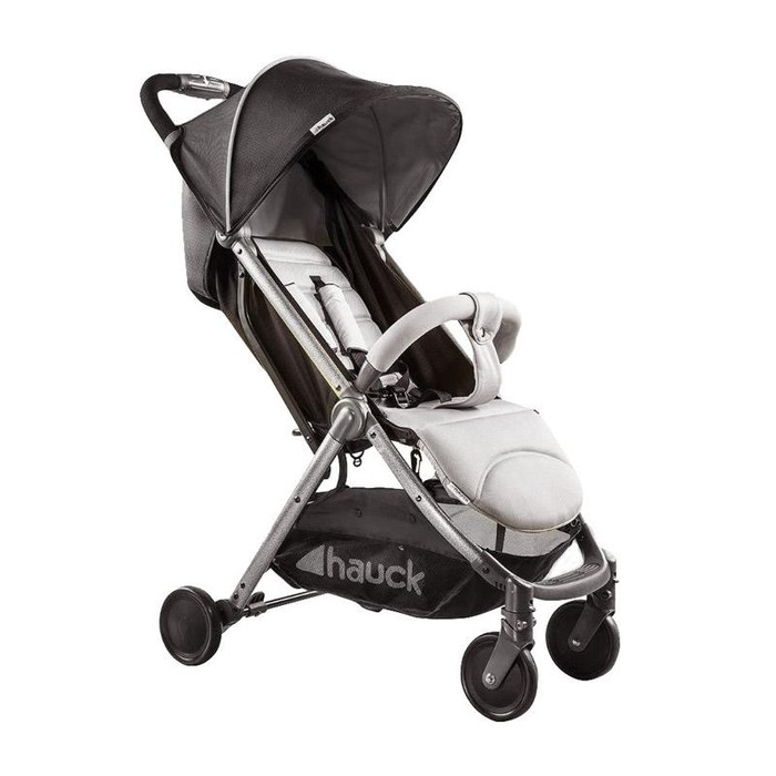 STROLLER HAUCK SWIFT + SILVER CHARCOAL 16012