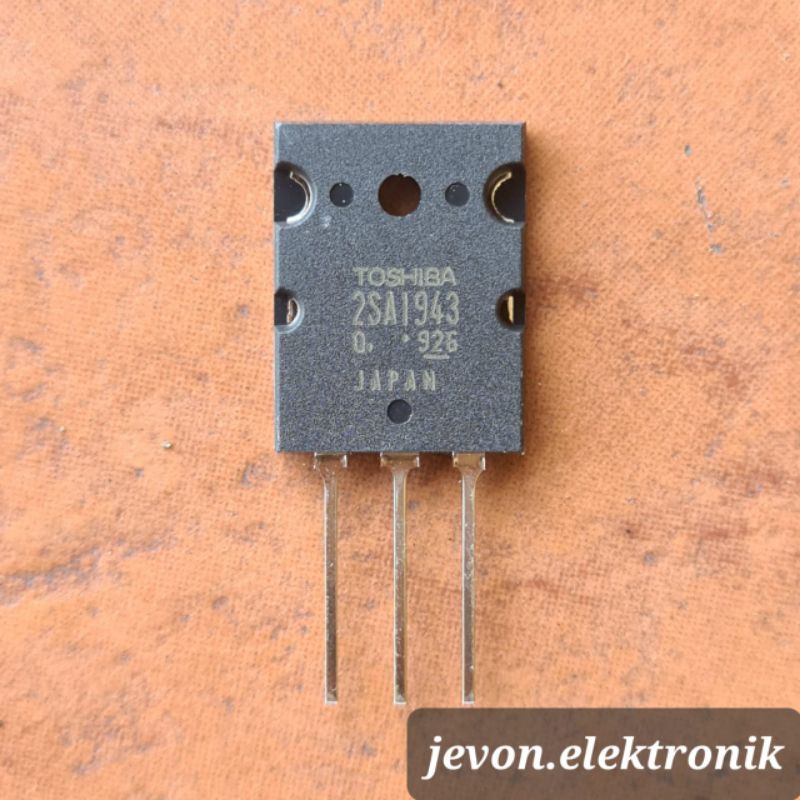 IC Toshiba 2SA1943 2SC5200 III 150 Watt KW3 1 SET Japan Transistor SA 1943 SC 5200