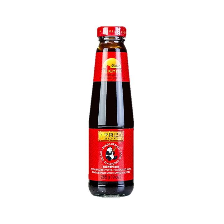 

Lee Kum Kee Panda Oyster Sauce Saus Tiram 2 x 255 gr