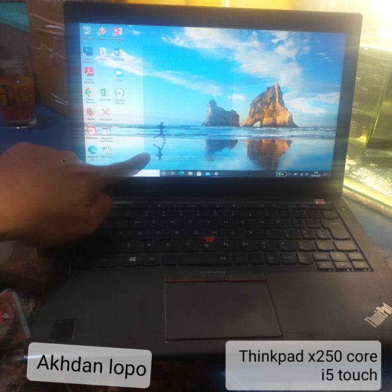 LAPTOP THINKPAD X250 CORE I5 RAM 4GB HDD 320GB TOUCHSCREEN TERMURAH BERGARANSI
