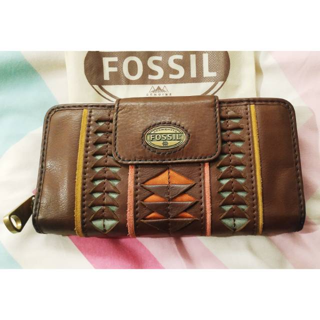 SOLD SOLD SOLD Dompet Explorer Fossil SUPER RARE