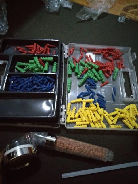 Kepala Shower Filter Aerator 4in1 Mineral Ion Pressure Shower Head Spa  Saringan Kotoran Head