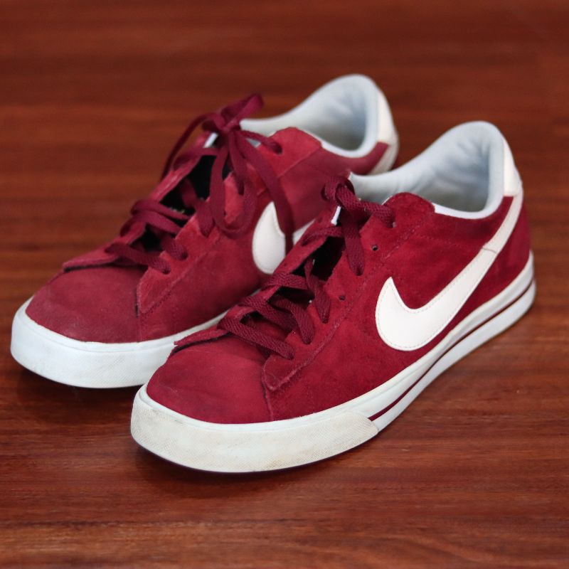 Nike Blazer suede red (second original)