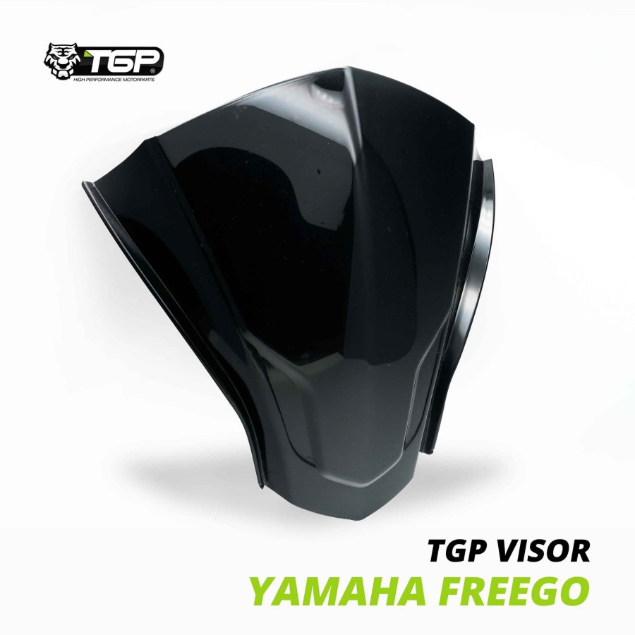 ACCESSORIES VISOR FREEGO ORIGINAL TGP TINGGAL PASANG TERMASUK 3M