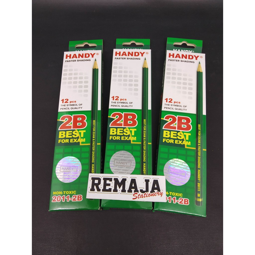 

Pensil Handy faster shading 2B 2011