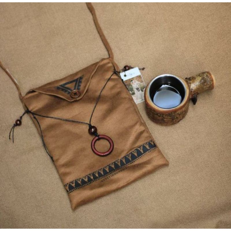 Tas Gypsy Ring - Tas Selempang Unisex - Slingbag Gypsy Ring