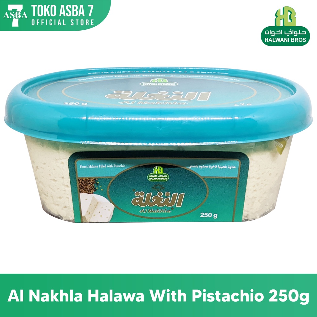 

AL NAKHLA FILLED PISTACHIO 250GR