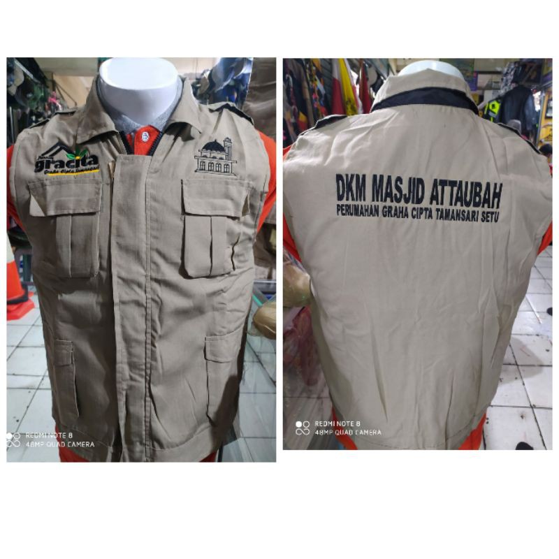 Rompi Dkm masjid#petugasmasjid