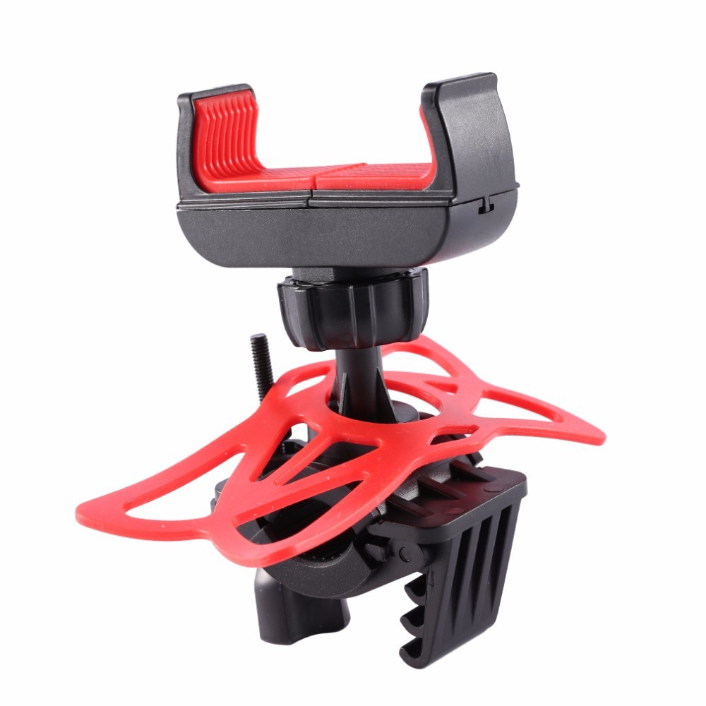 YGRETTE - Terlaris TaffSPORT Bike Smartphone Holder Sepeda Universal Rack Bicycle HP Stang Handlebar