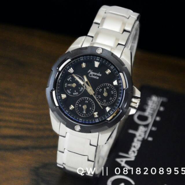 Jam Tangan Wanita Original Alexandre Christie Ac 6305 Lady / jam tangan Cewek