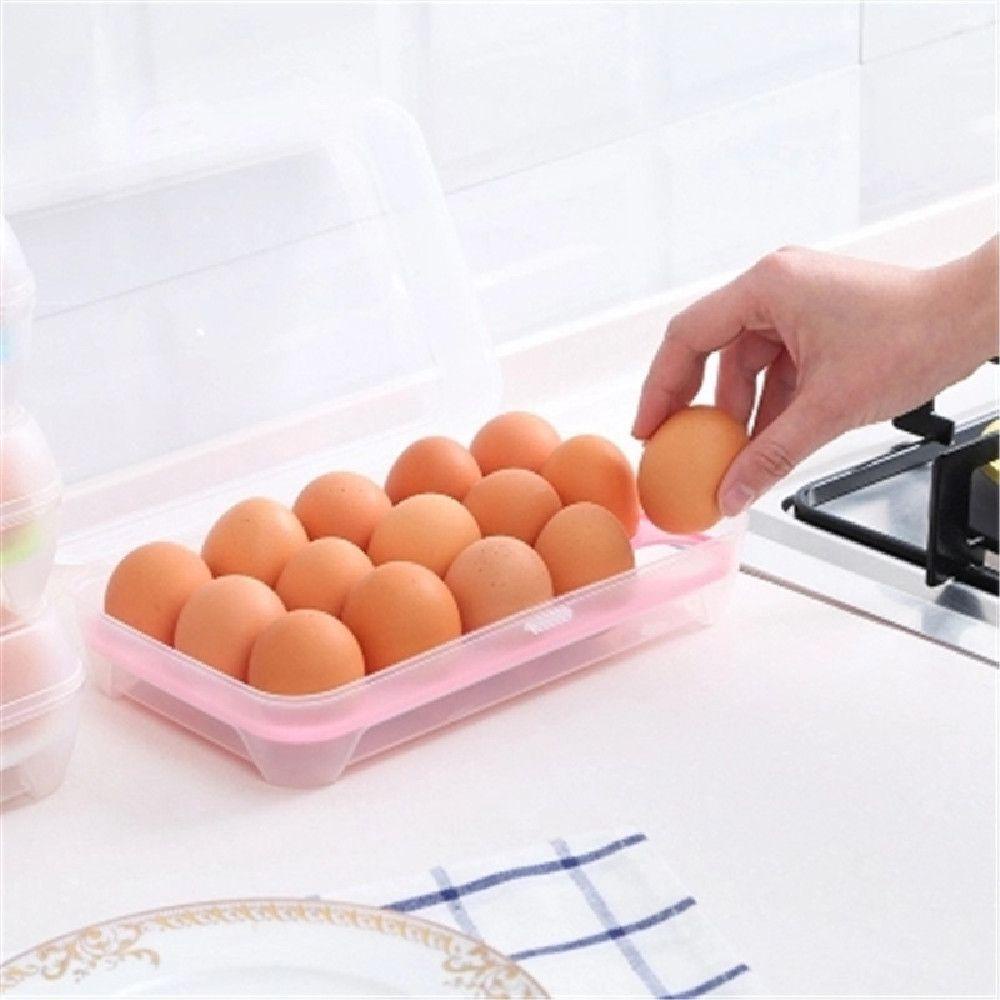 Top Storage Box Dapur Kotak Penyimpanan Non-slip Transparan Fresh-keeping Box