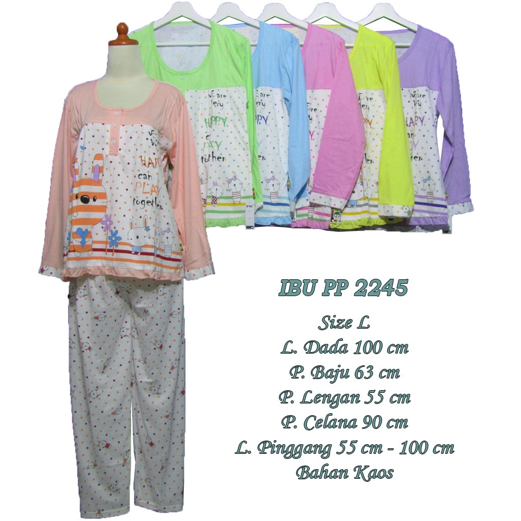 ELYSIANA STORE I Baju Tidur Wanita Dewasa DPP 2245 ELYSIANA STORE I Baju Tidur Wanita Dewasa DPP 2245