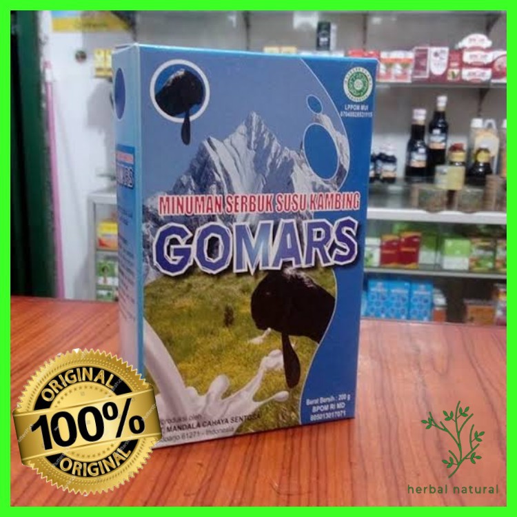 

SUSU KAMBING GOMARS TERLARIS TERBARU