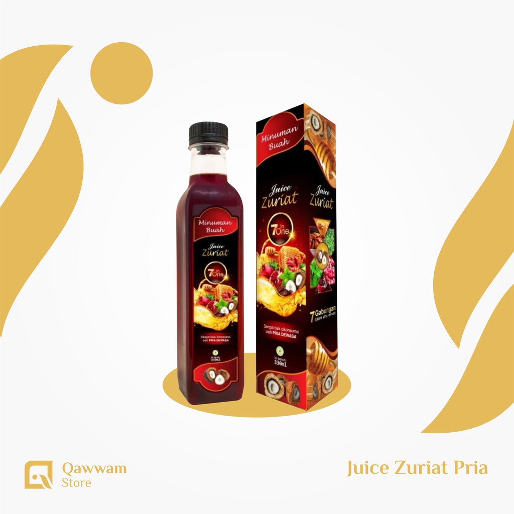 

GRIYA AN-NUR Juice Zuriat Pria Buah Zuriyat Penyubur 330ml