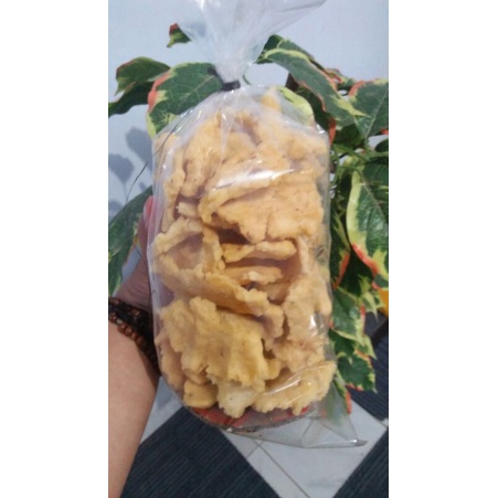 

Wiljet /templek/makanan ringan singkong