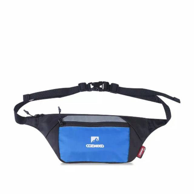 Cozmeed Tas Pinggang Travel Pouch Gunung Plato - waist bag cozmeed - waist bag murah - waist bag