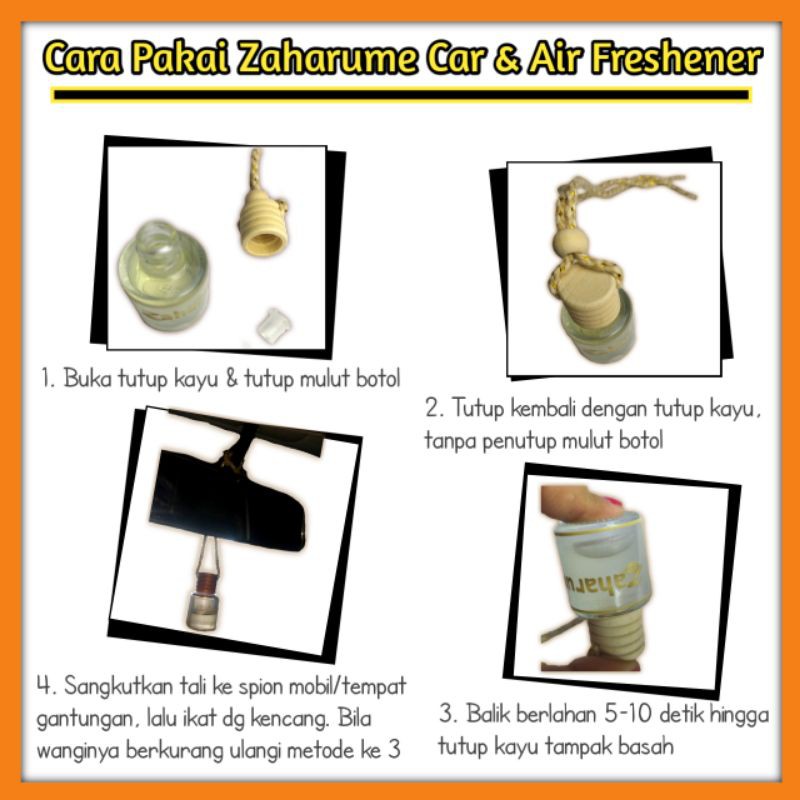 Zaharume Parfum Mobil Pengharum Mobil dan Ruangan Zaharume Varian Terbaru Part 2 inspired perfume