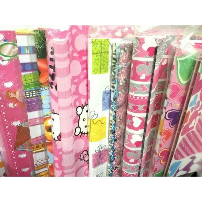 

MKN93 Kertas Kado-Jasa bungkus kado