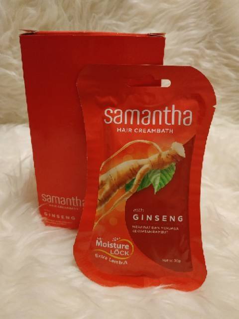 ❤ PAMELA ❤ Samantha hair creambath 30 gr sachet