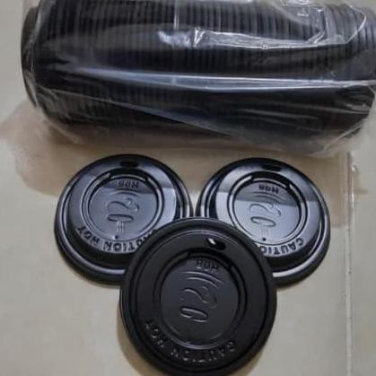 Hadir Tutup Gelas Kertas (Isi 50 ),Cup Kertas ,Cup Kopi Hot Sale