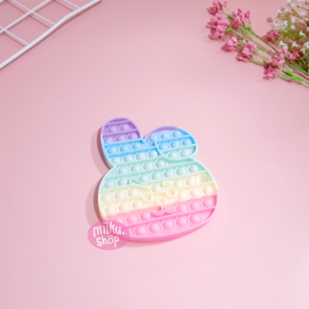 POP IT BT21 BTS CHIMMY COOKY KOYA TATA RJ MANG VAN-Cooky 15cm