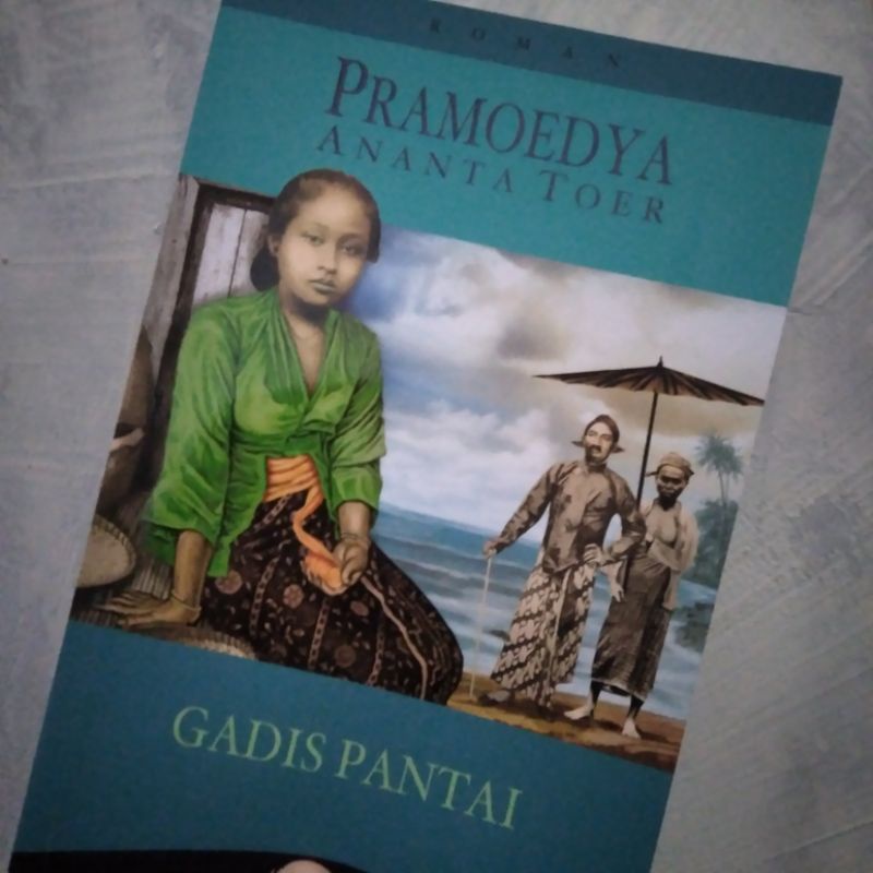 preloved buku novel gadis pantai