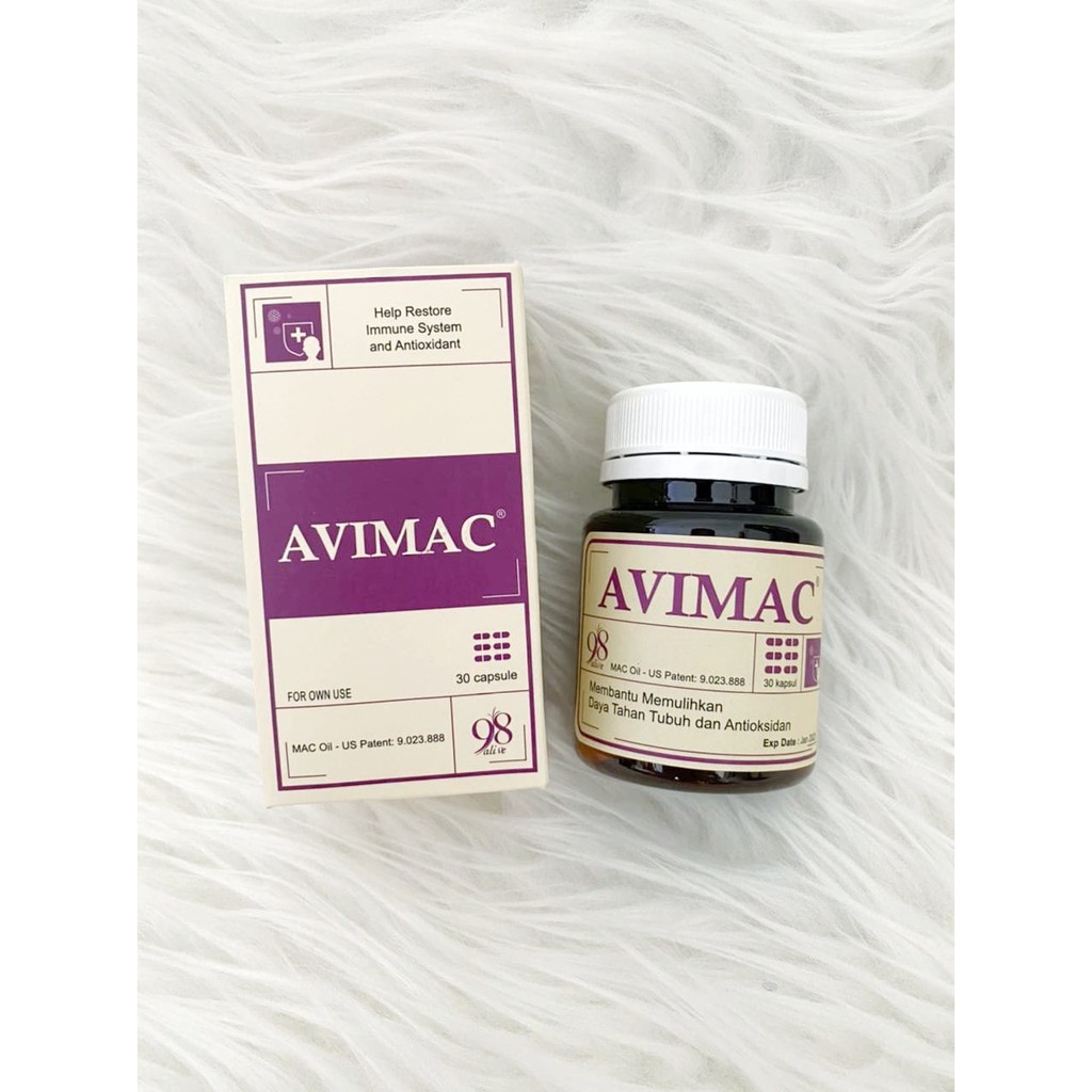 Avimac ( Suplemen Daya Tahan Tubuh & Immune Booster Tubuh )
