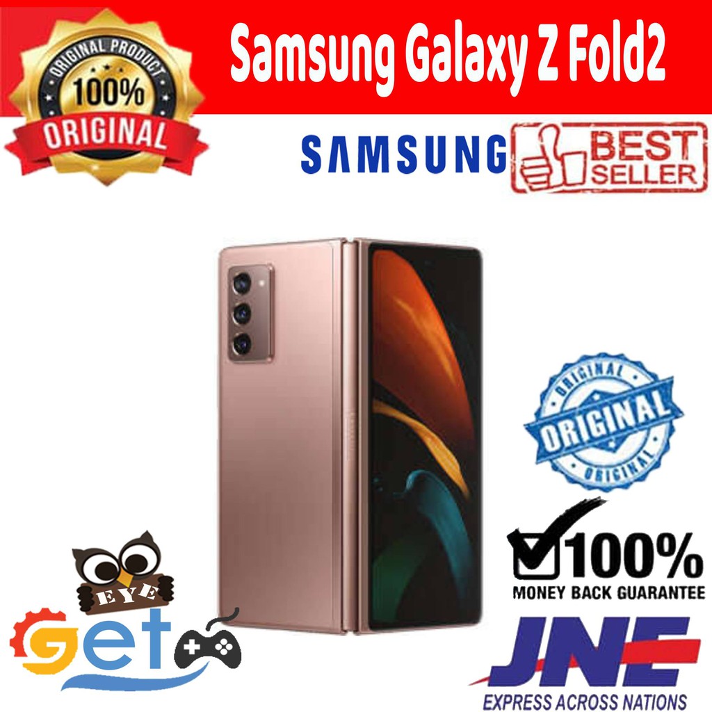 Hp Samsung Galaxy Z Fold2 - 256GB - Original - Garansi SEIN