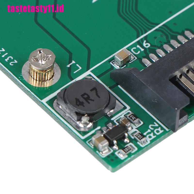 Papan Modul Adapter Converter Msata Ssd To 2.5 '' Sata 6.0gps