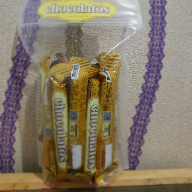 

Chocolatos 250 gr/Cemilan Ringan/Makanan/Jajanan Murah/Snack kiloan