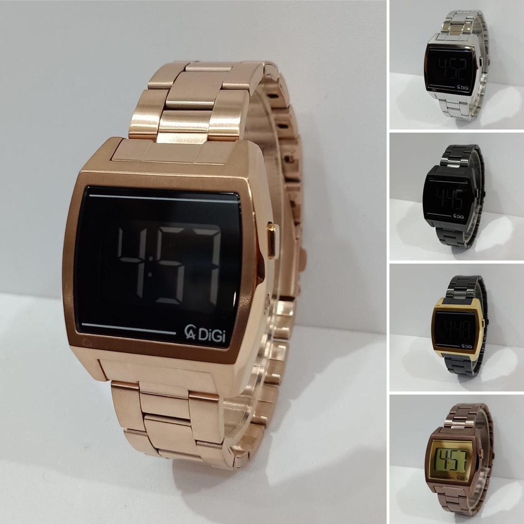 Jam Wanita Digital Alexandre Christie AC9229 AC 9229 ORIGINAL Garansi Resmi Alexander Christie