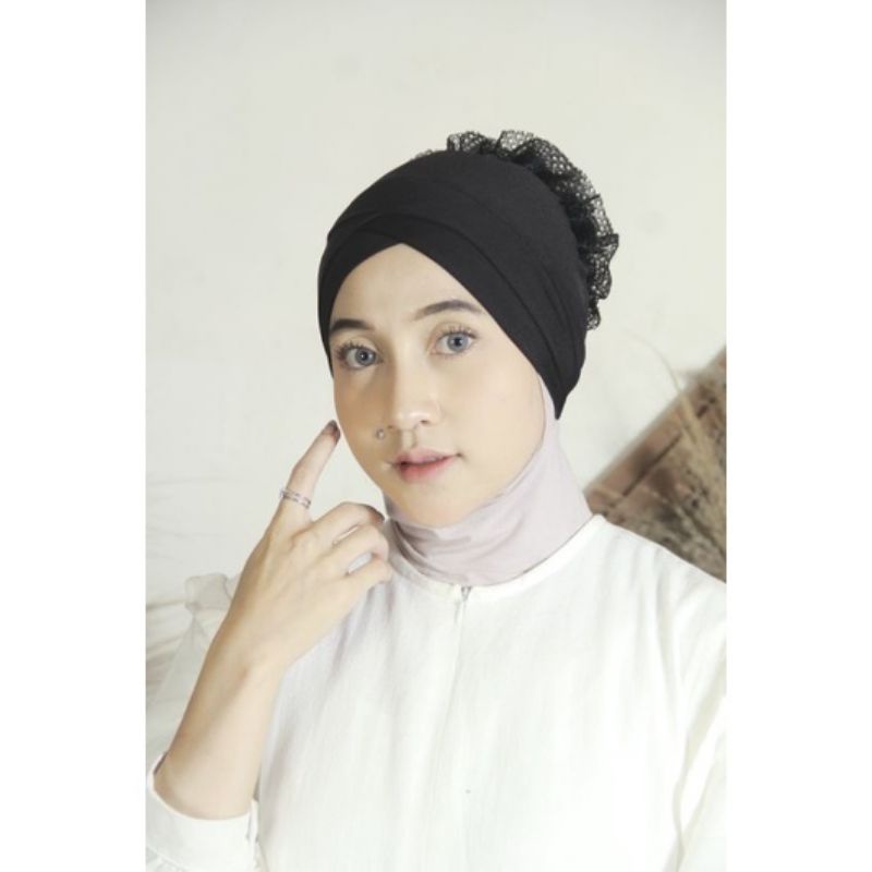 CIPUT SILANG TURKI || INNER TURKI SILANG BY DESMONDA HIJAB |Fashion