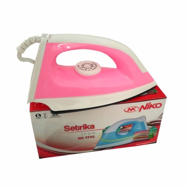 SETRIKA DRY IRON ANTI LENGKET - NIKO NK 999 S