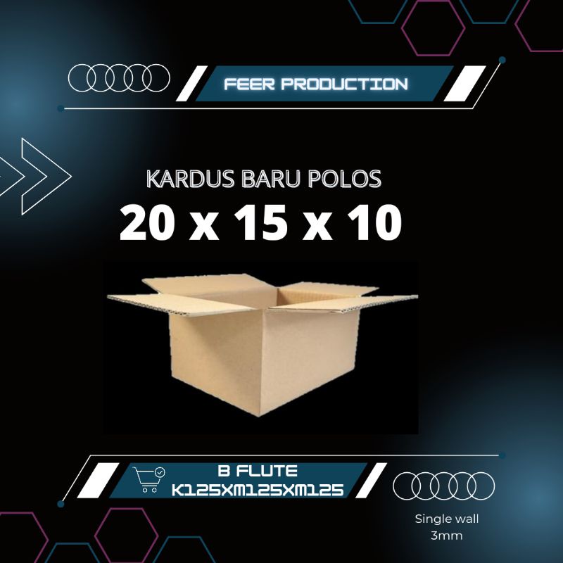 

Kardus Packing 20x15x10 | Dus Packing | Kardus Box | Kotak Packing Box | Kotak Kardus Karton Polos Coklat Baru Murah
