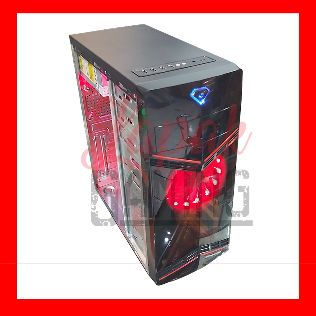 PC RAKITAN INTEL CORE I3 2100 RAM 4GB HDD 500GB