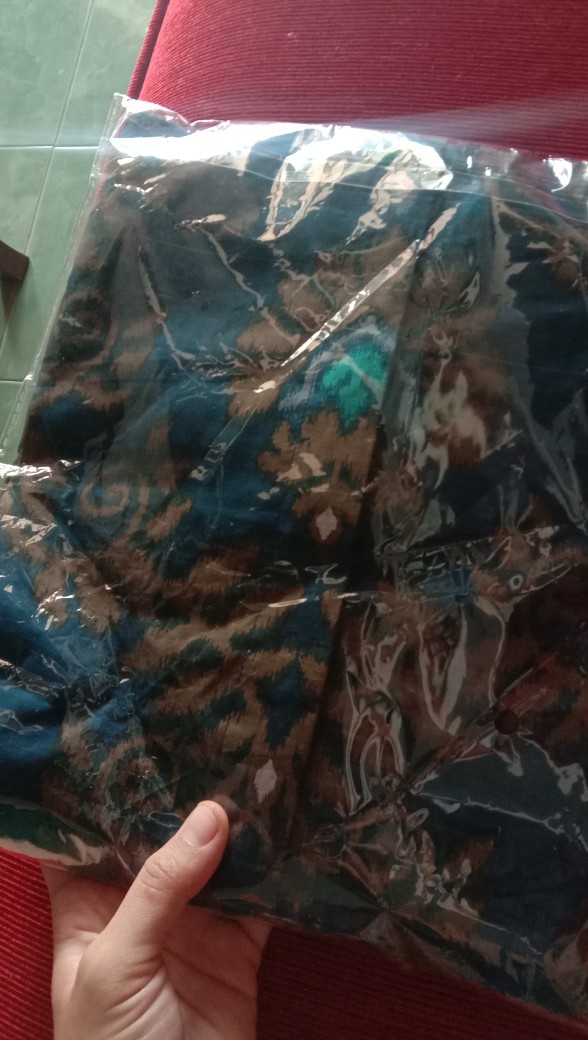 Kemeja Batik Ndoromesem Lengan Panjang Katun Halus Baturaden Prabu Kamulyan