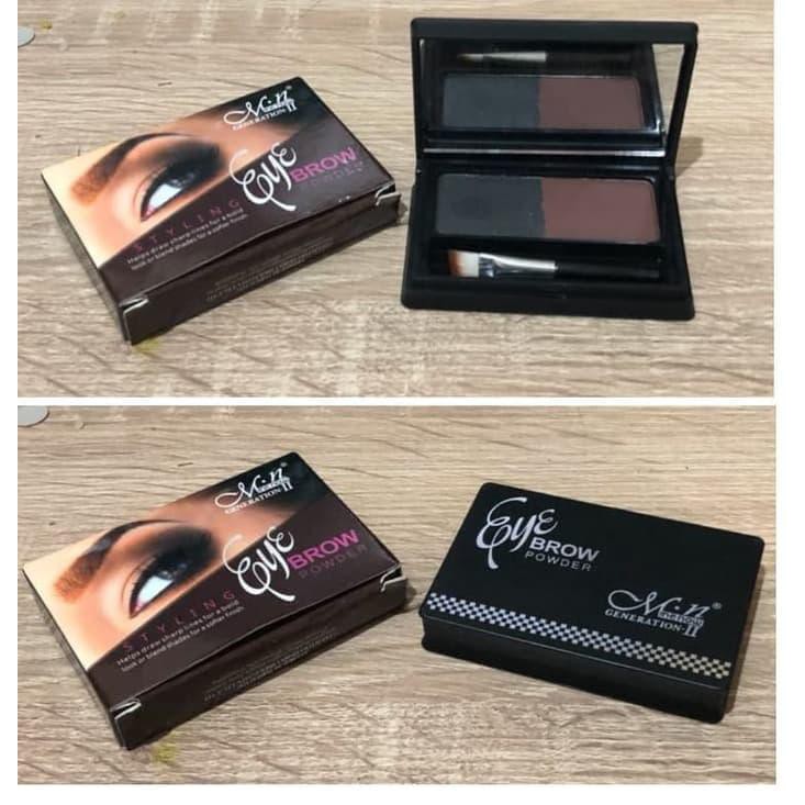 Termurah Menow Eyebrow Cake / Menow Eyebrow Powder / Mn Menow Generation Ii