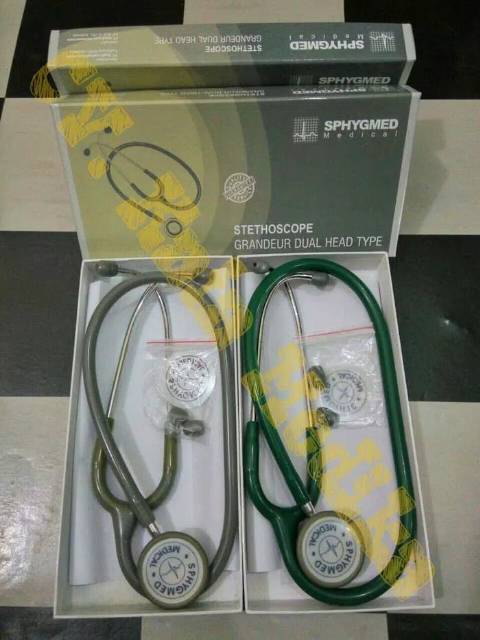 Stetoskop Sphygmed Grandeur Dual Head