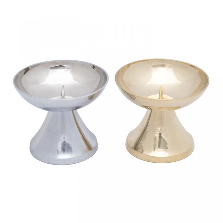 Tempat Lilin Mangkok Sedang - Tempat Lilin Murah - Tempat Lilin Altar - Tempat Lilin