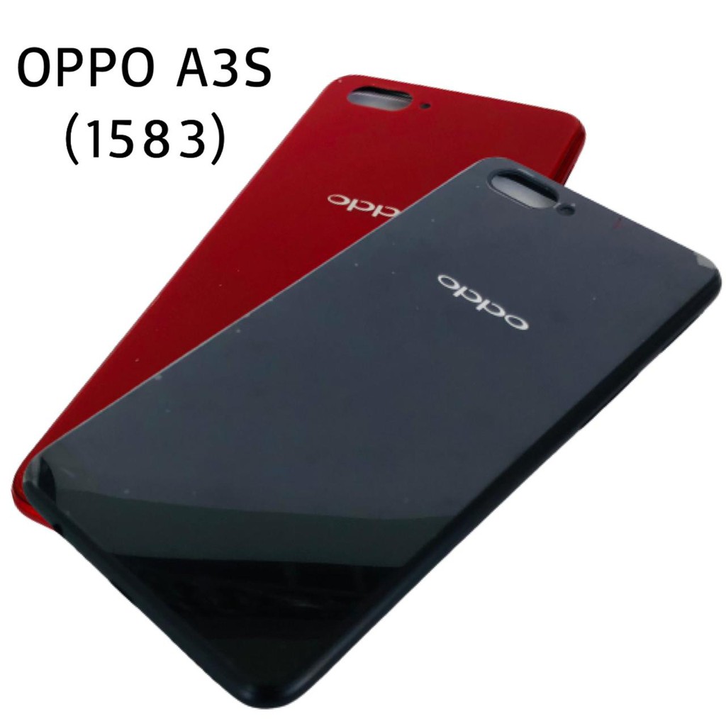 OPPO A3S 1583 BACKDOOR / BACKCASE / CASING BELAKANG