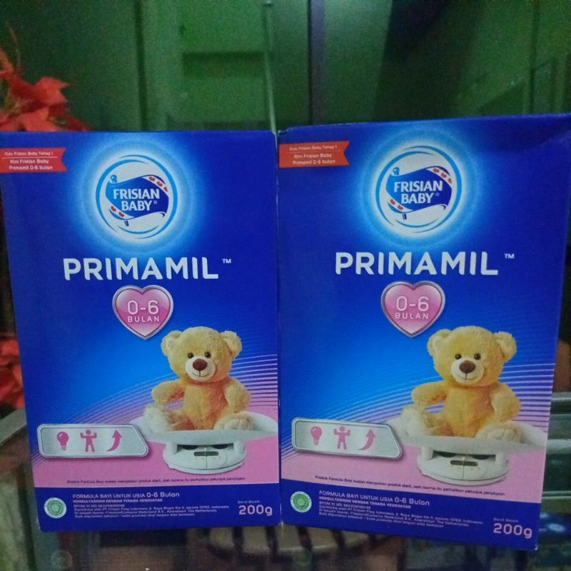 

friasian baby (primamil) 0-6 bln dan 6-12 bln