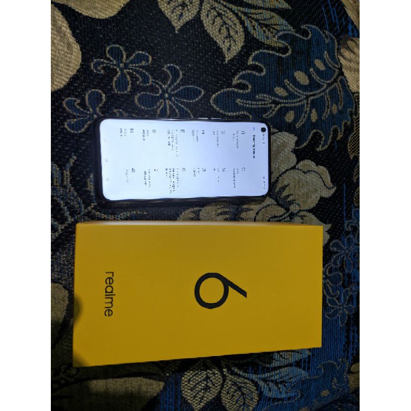 Realme 6 4/128 putih second