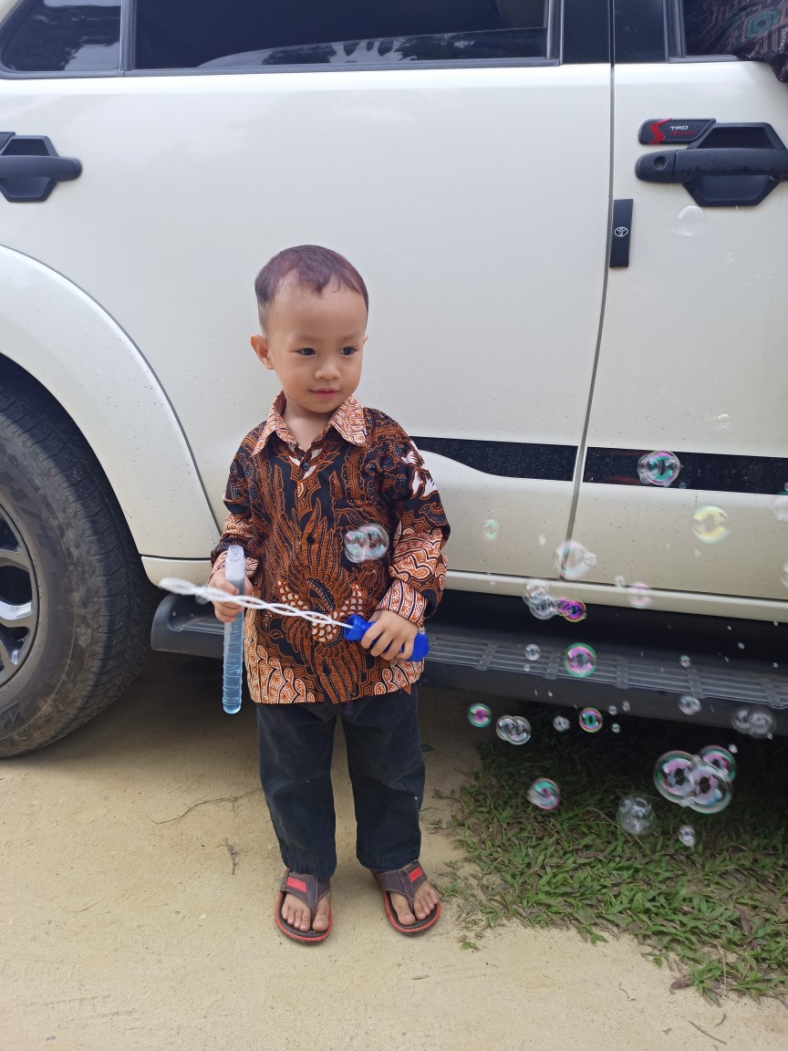 Kemeja Batik Anak Lengan Panjang Terkini Terbaru