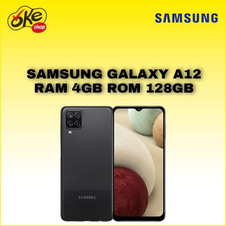 Samsung Galaxy A12 Smartphone (4GB / 128GB)