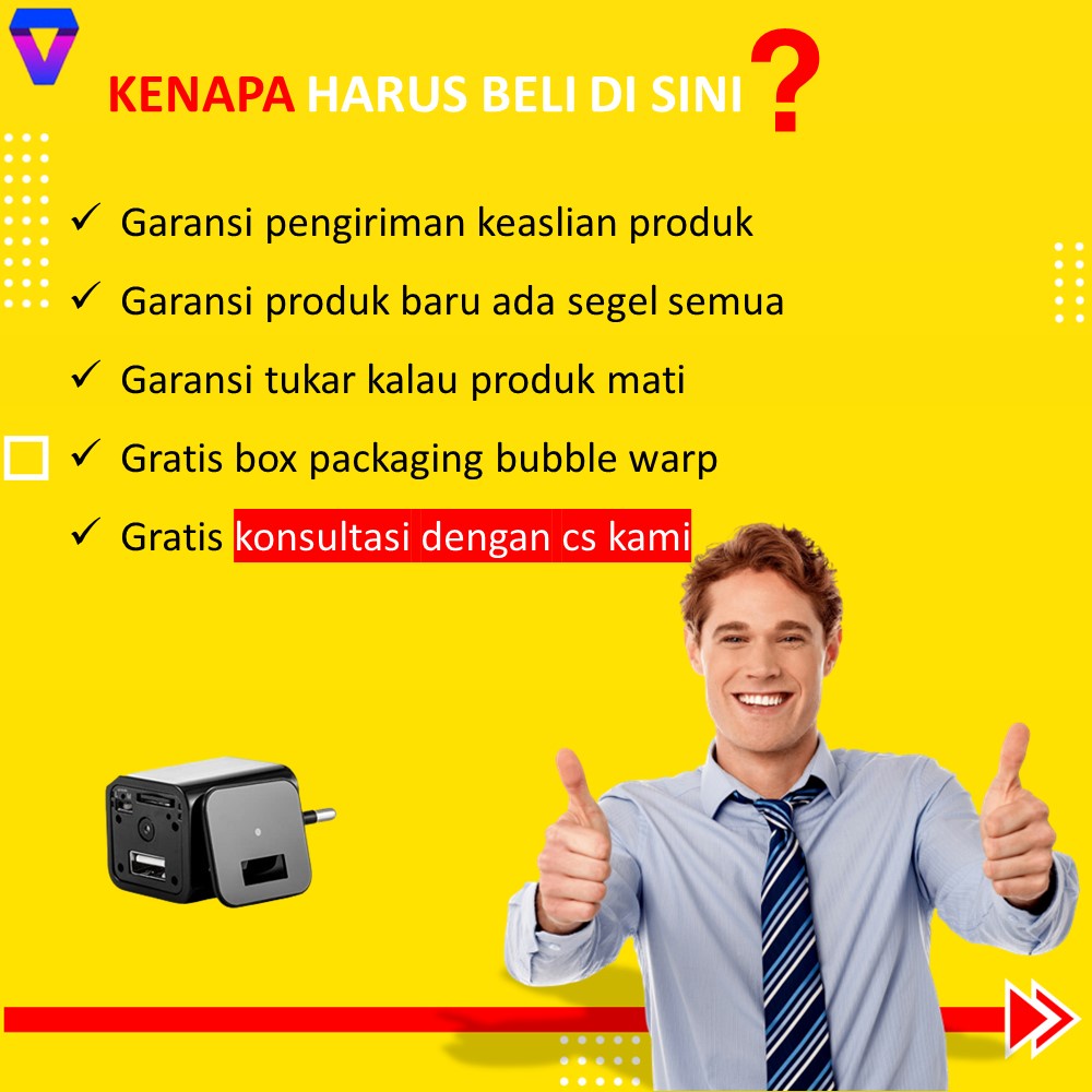 KAMERA MINI TERSEMBUNYI TANPA KABEL CAMERA PENGINTAI MINI HD TERSEMBUNYI PENGINTIP KECIL CCTV MODEL CHARGER KAMAR MANDI USB SPYCAM SPY CAMERA HIDDEN CAM MATA MATA JS43