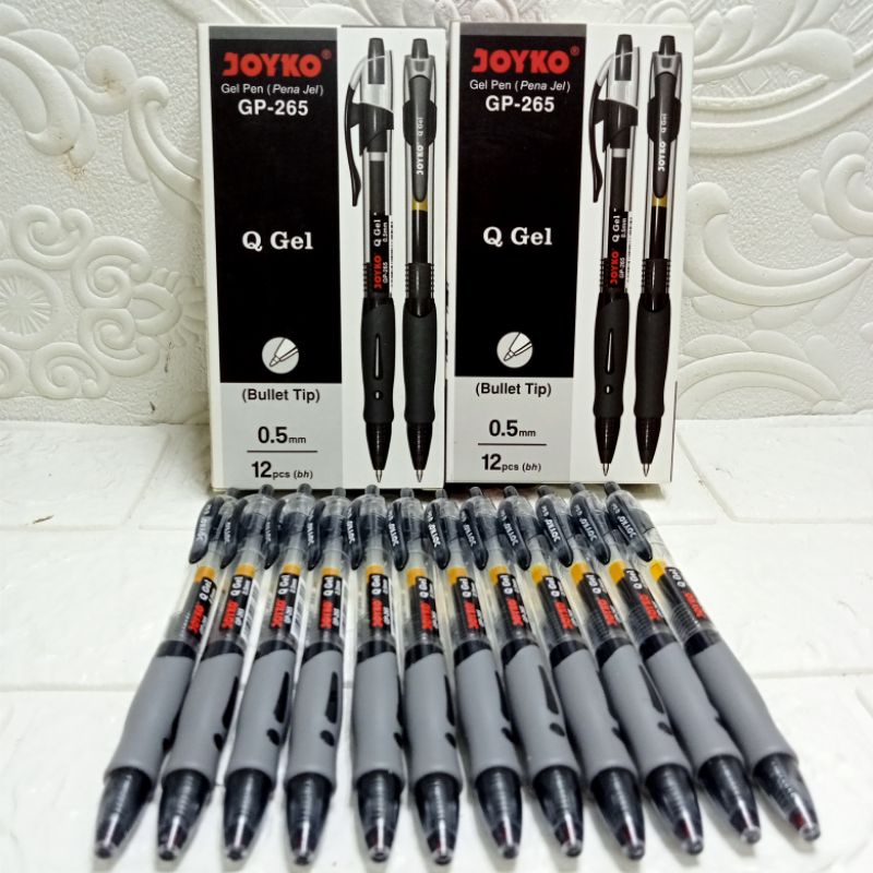 

PULPEN JOYKO Q-GEL (12pcs) 0,5mm