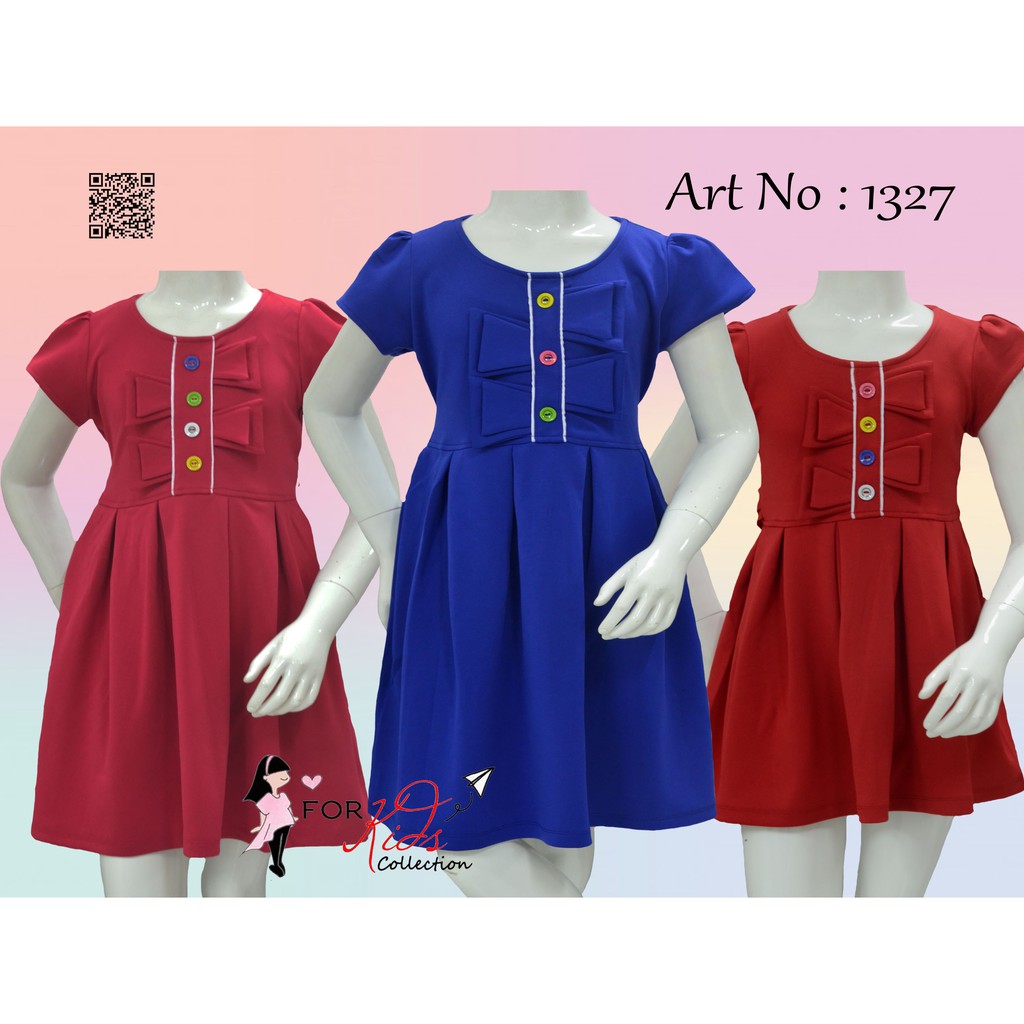 Dress Fashion Anak Perempuan