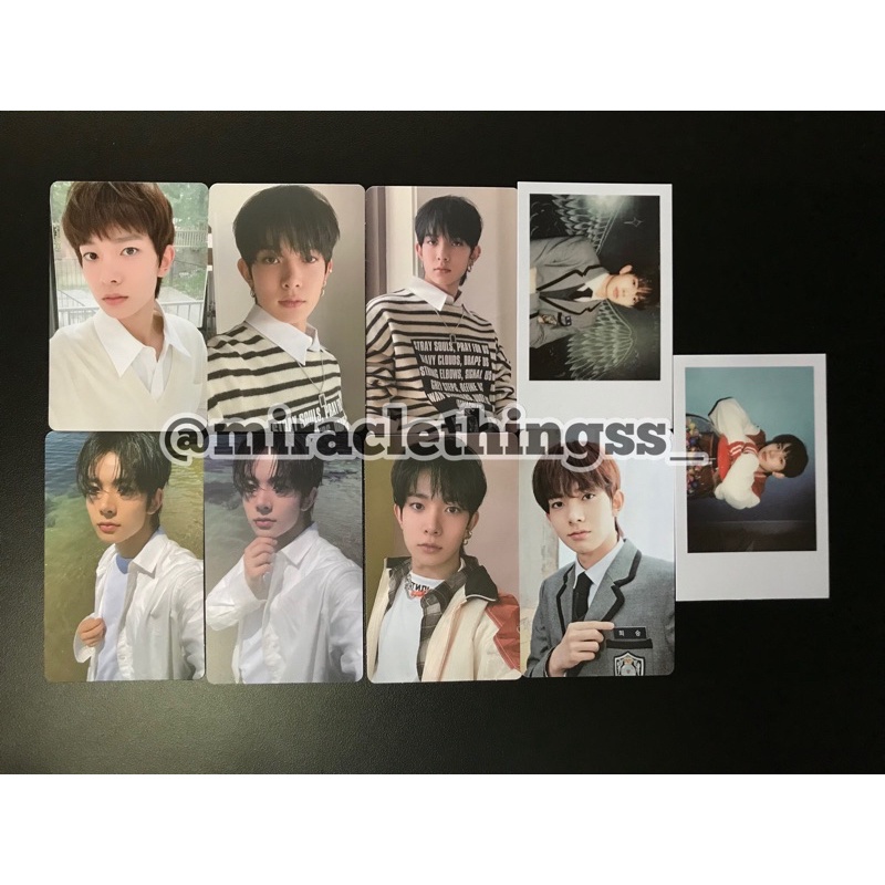 PC Heeseung D:D Odysseus, Ggu Ggu package, BDC Hype, BDC Down, LD Odysseus ver